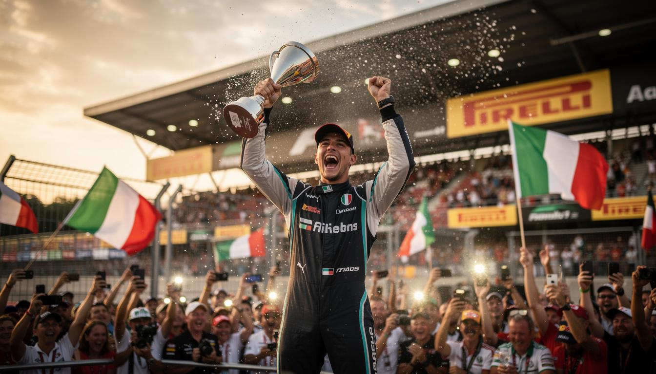 kimi antonelli reveals his confidence and mindset after an impressive comeback victory, sharing insights into his journey and determination.