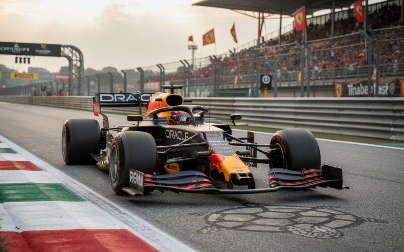 max verstappen compares red bull to a 'turtle' in an unusual analogy after facing setbacks at monza, highlighting resilience and strategy.