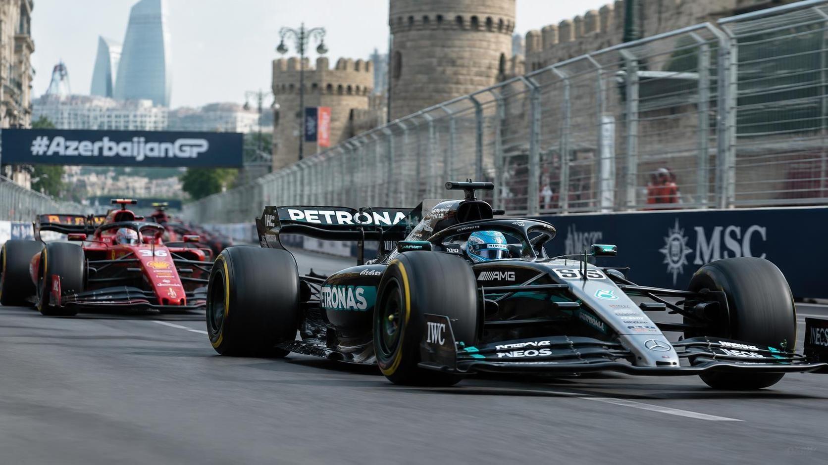 mercedes has overtaken ferrari to become formula 1’s most successful manufacturer, marking a major milestone in the sport’s history.