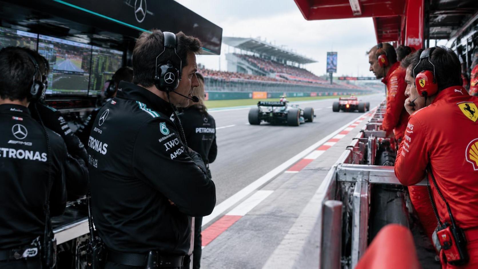 mercedes has overtaken ferrari as formula 1’s most successful manufacturer, marking a major milestone in the sport’s history.