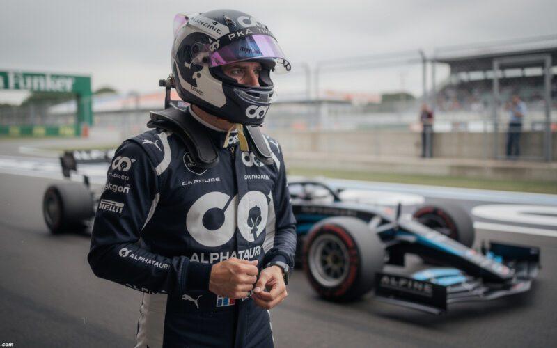 pierre gasly reveals the shocking extent of disturbing abuse he faced after the alpine incident, shedding light on the emotional impact and challenges he endured.