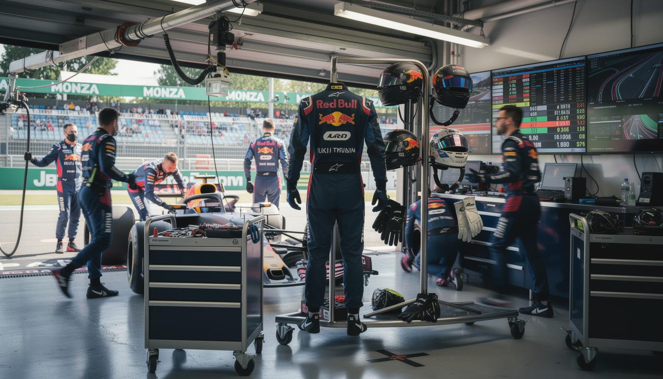 les racing bulls naviguent un échange de pilotes difficile dans des conditions difficiles, s'efforçant de maintenir la performance malgré des circonstances moins qu'idéales.