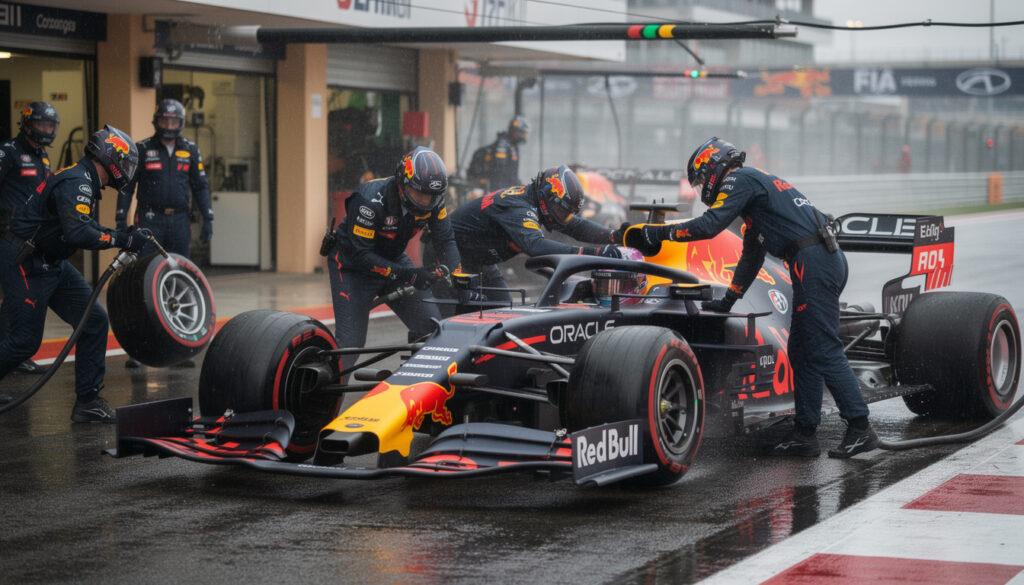 racing bulls confront a difficult driver change under challenging conditions, testing their resilience and strategy in the midst of adversity.