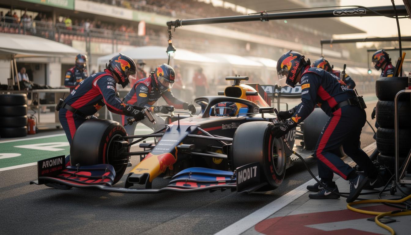 les racing bulls naviguent un échange de pilotes difficile dans des conditions moins qu'idéales, testant la résilience et la stratégie de l'équipe.