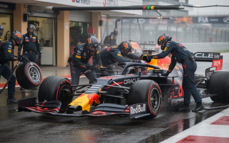 racing bulls confront a difficult driver change under challenging conditions, testing their resilience and strategy in the midst of adversity.