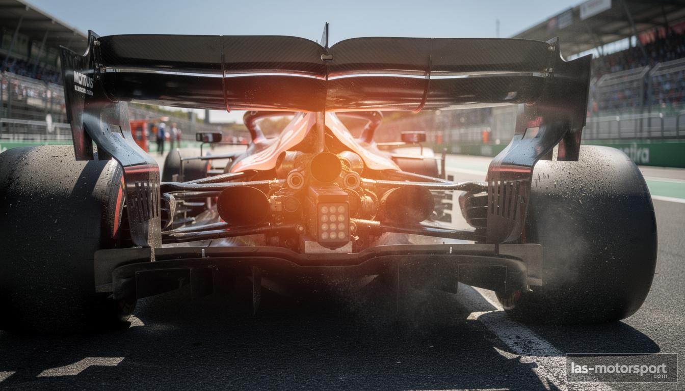 erleben Sie die intensive Hitze des tropischen italienischen Grand Prix, wo steigende Temperaturen die F1-Motoren herausfordern und die Fahrer in einem packenden Rennen an ihre Grenzen drängen.