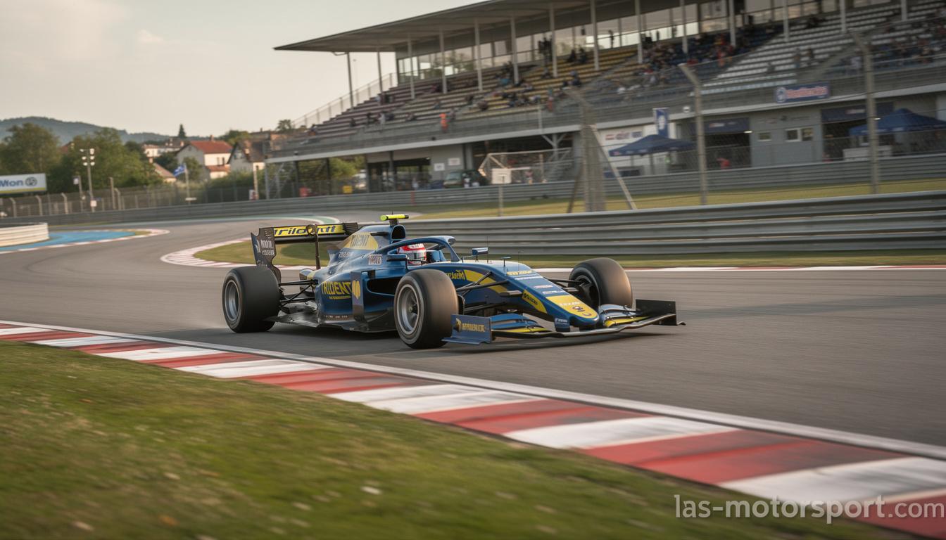 slater is poised to advance from formula 3 to formula 2 in the upcoming 2027 season, marking a significant step in his racing career.