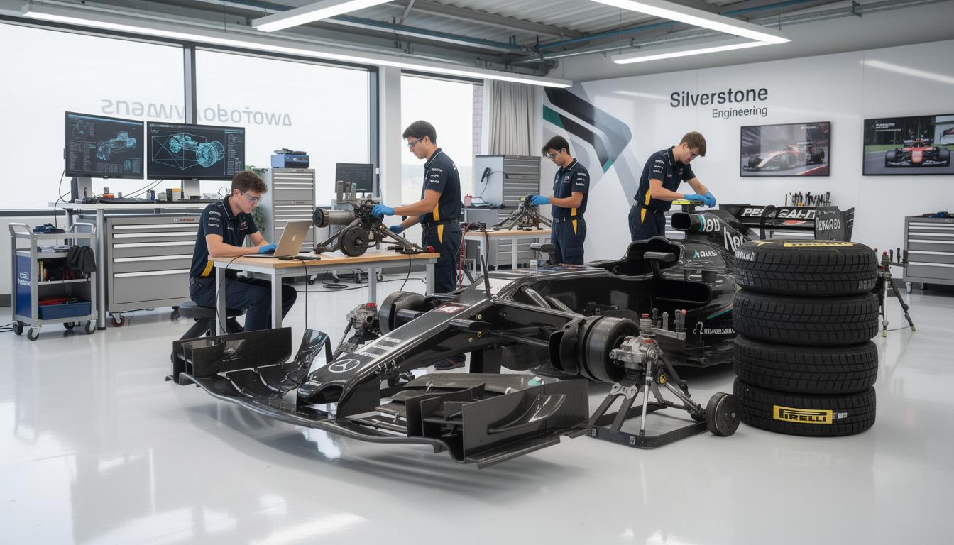 scopri le cinque migliori entusiasmanti opportunità di carriera nel motorsport questa settimana e porta la tua passione per le corse al livello successivo.
