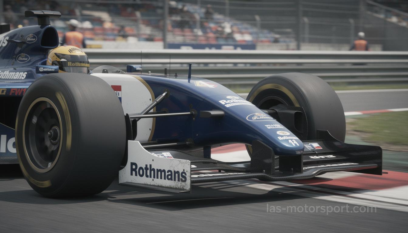 scopri la tecnologia all'avanguardia dietro la williams fw14b, una delle auto più iconiche e di successo della formula 1.