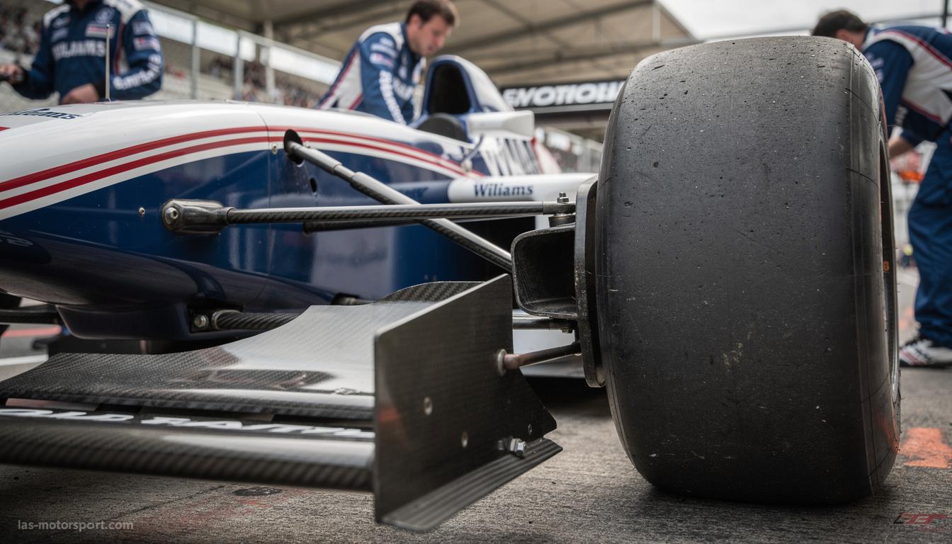 scopri la tecnologia innovativa dietro la williams fw14b, una delle auto più iconiche e di successo della formula 1, rivoluzionando la storia delle corse.