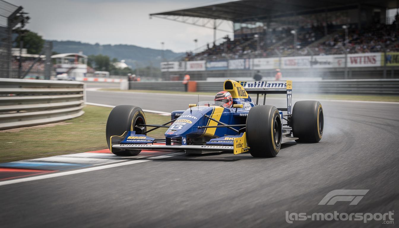 scopri la tecnologia all'avanguardia dietro la williams fw14b, una delle auto più iconiche e rivoluzionarie della formula 1 nella storia delle corse.