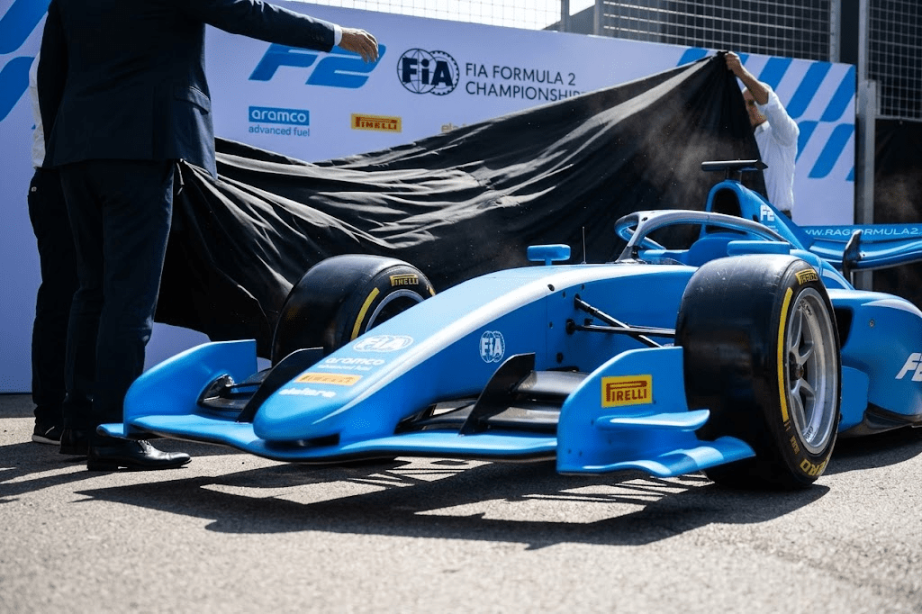F2 reveals innovative new car designed