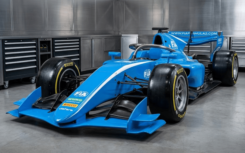 F2 reveals innovative new car design