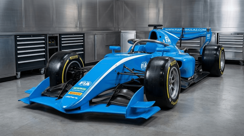 F2 reveals innovative new car design