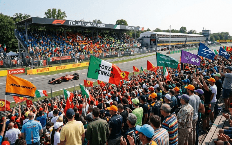 Scorching heat at the Italian Grand Prix pushes F1 engines to their limits