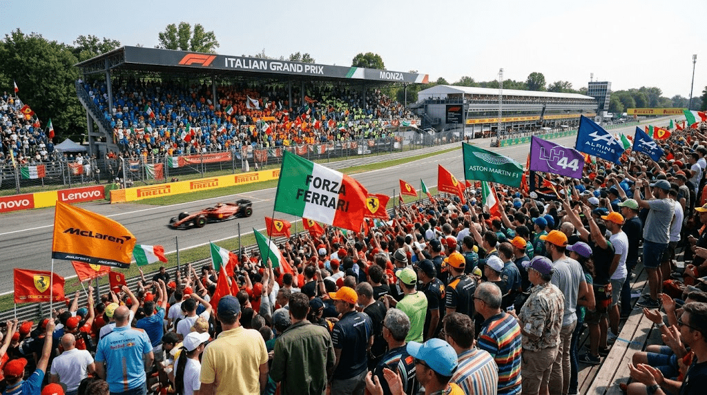 Scorching heat at the Italian Grand Prix pushes F1 engines to their limits
