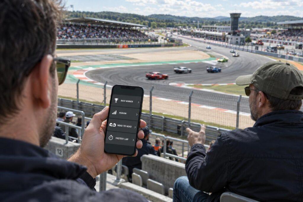 Scommesse sugli sport motoristici