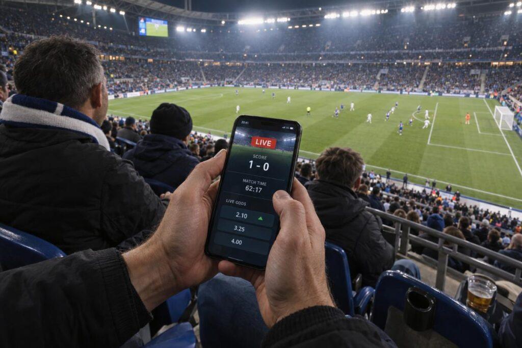 Scommesse sportive in diretta
