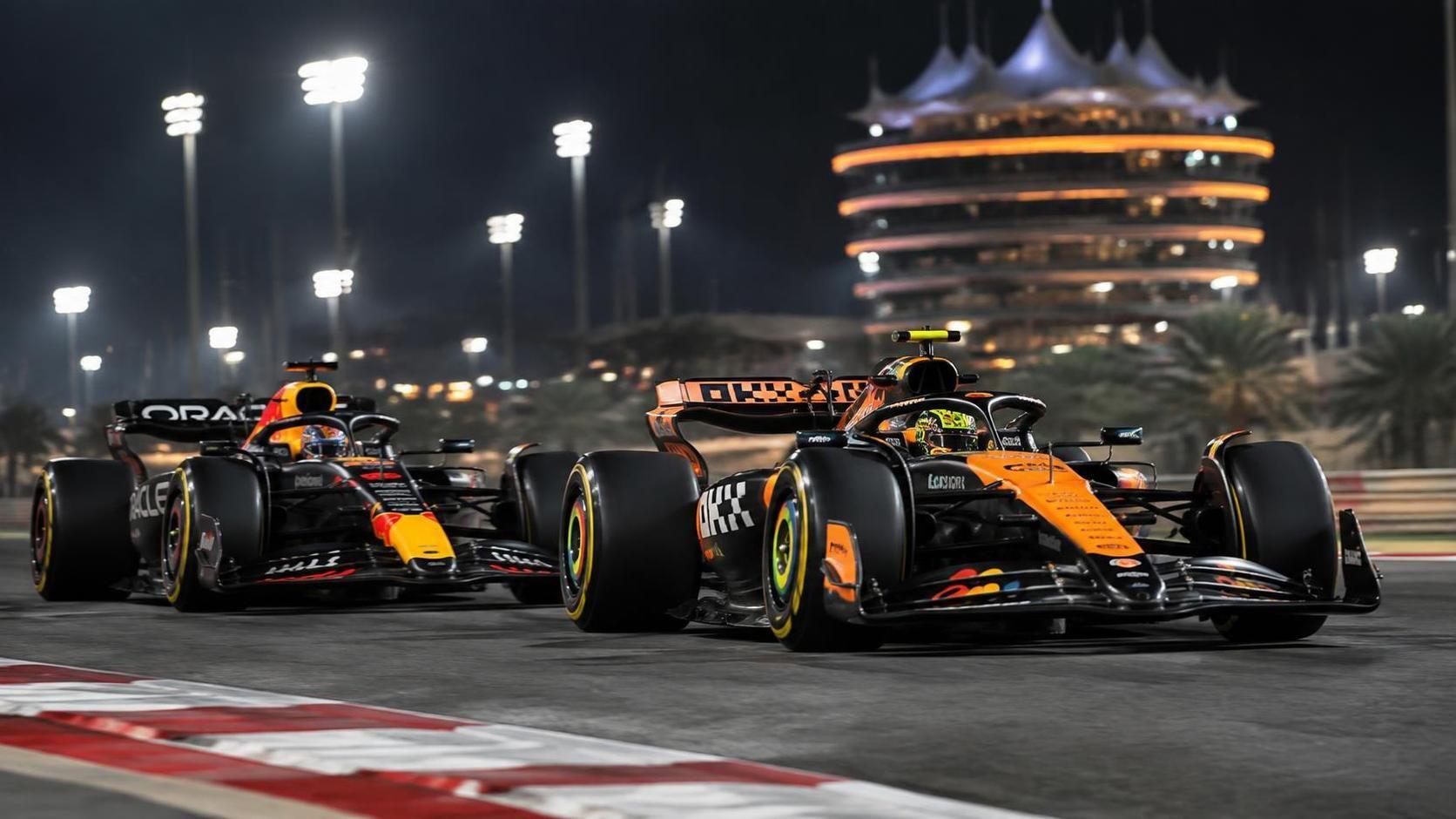 relive the biggest moments from the bahrain grand prix in stunning photos, from dramatic race action to unforgettable celebrations in this f1 gallery.