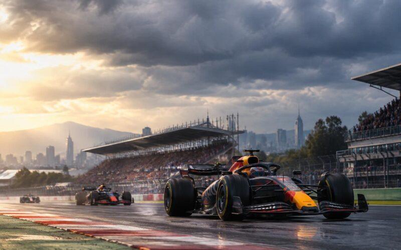 check the mexico city weather forecast for the f1 mexican grand prix race weekend, including temperatures, rain chances and conditions that could affect the race.