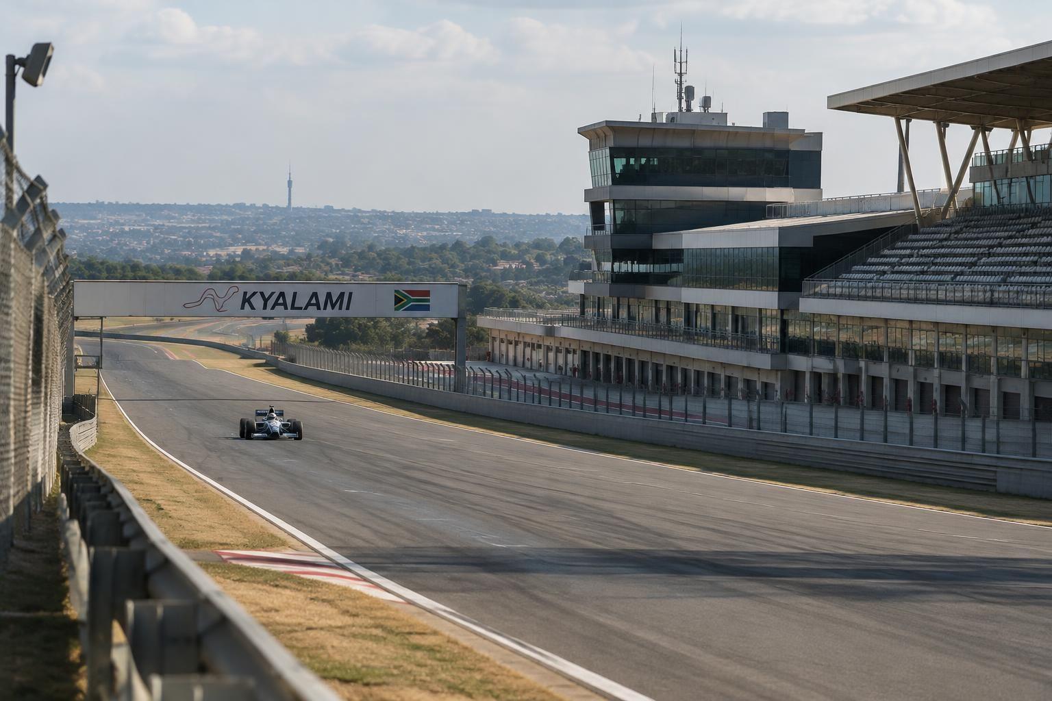 explorar la última carrera de fórmula 1 en áfrica, lo que sucedió en kyalami y por qué el campeonato aún no ha regresado al continente.