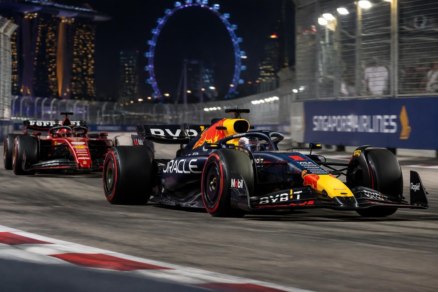 ferrari have made a surprising observation about red bull as the scuderia’s f1 revival gathers momentum and the competitive order begins to shift.