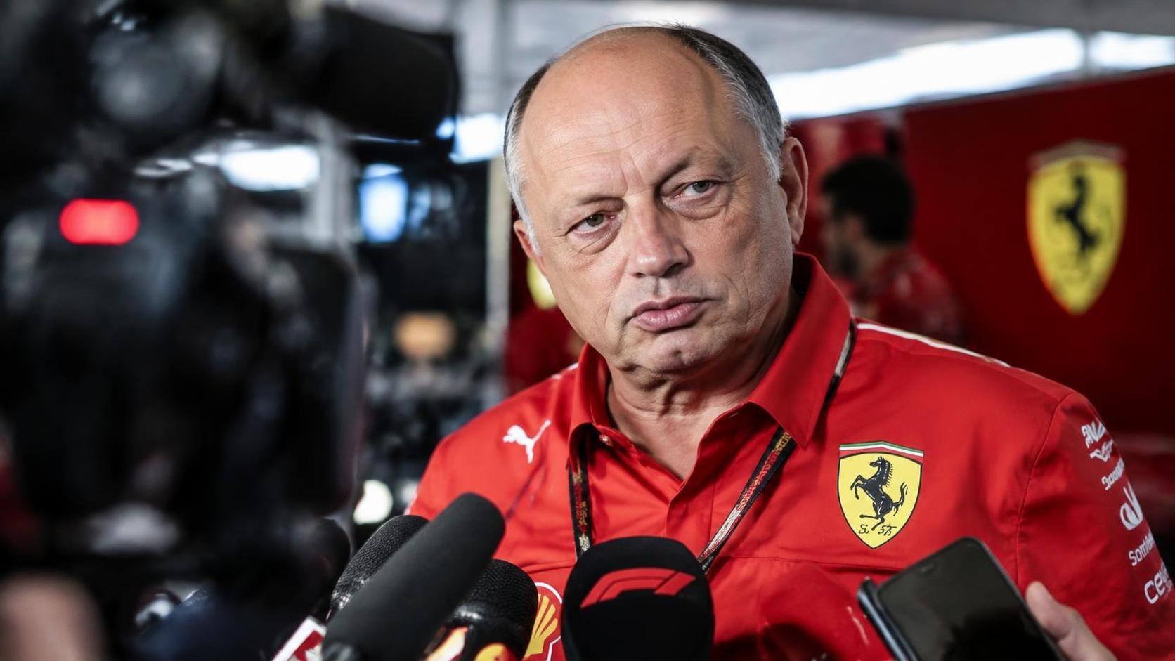 ferrari have made a surprising observation about red bull as their formula 1 revival gathers pace, hinting at a changing competitive order.