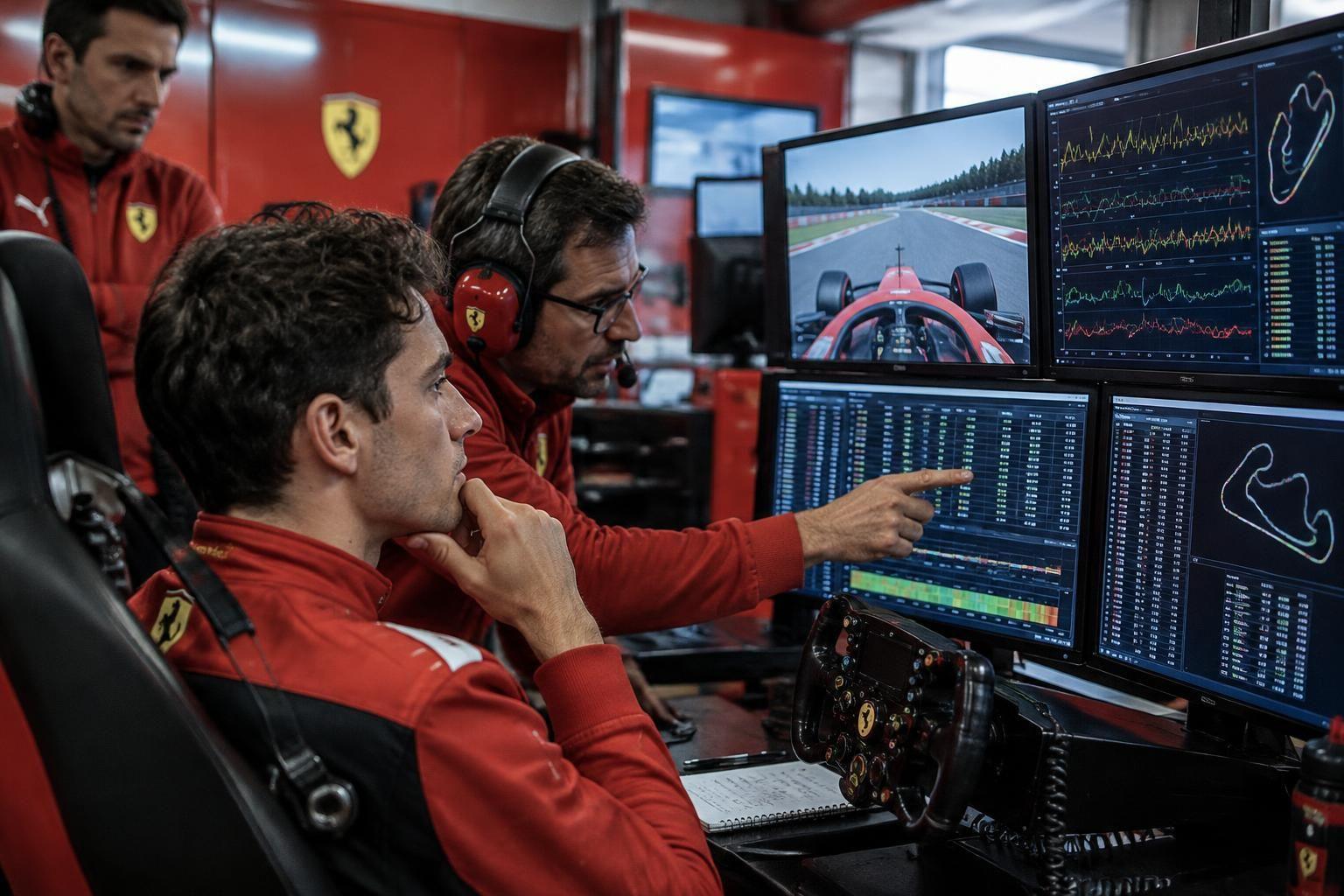 a former mercedes driver confirms a ferrari f1 test after switching teams, marking a notable new chapter in his racing career.