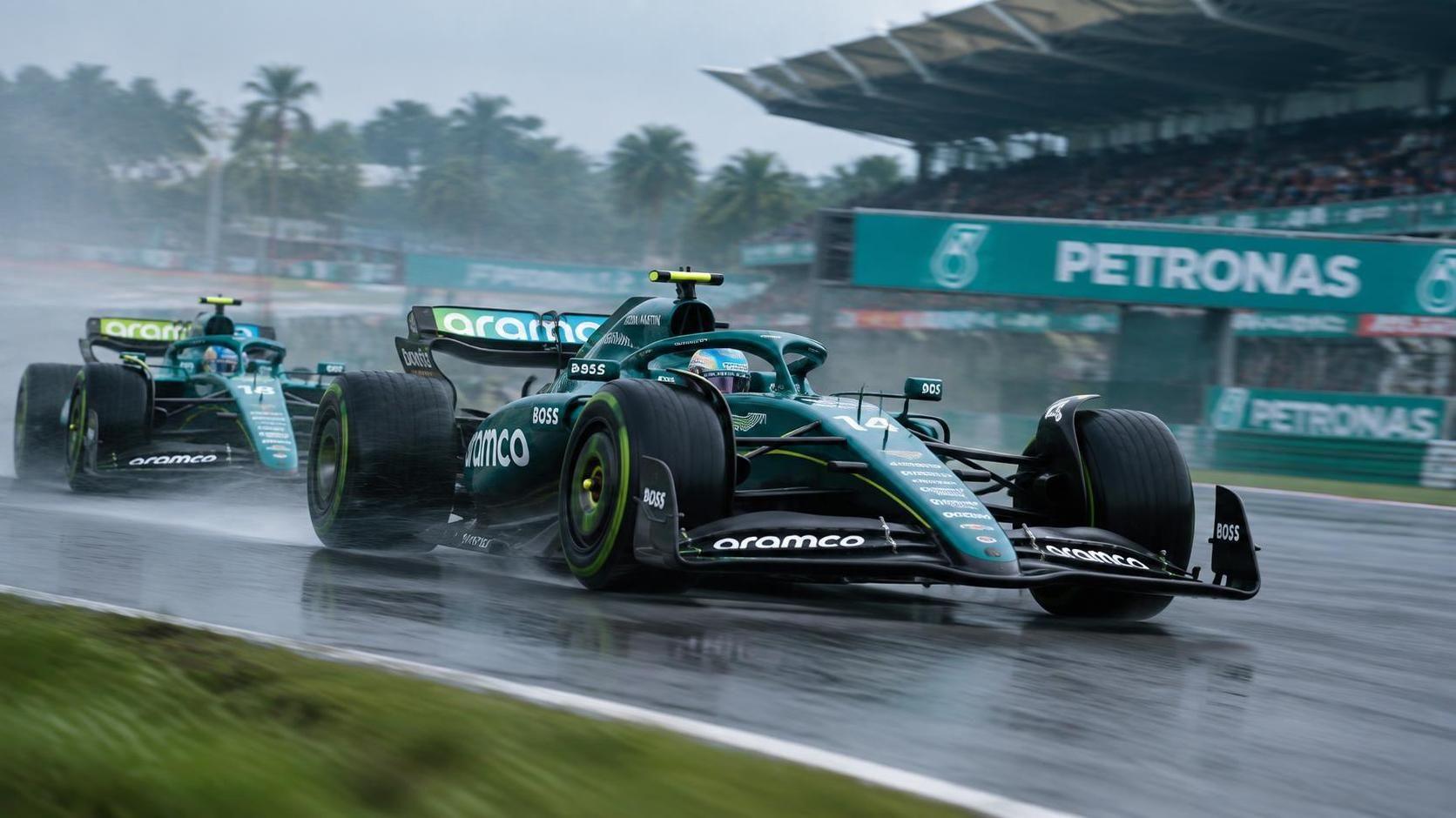 honda sends a clear signal as aston martin clears a major roadblock, marking a potentially important step forward for the team.