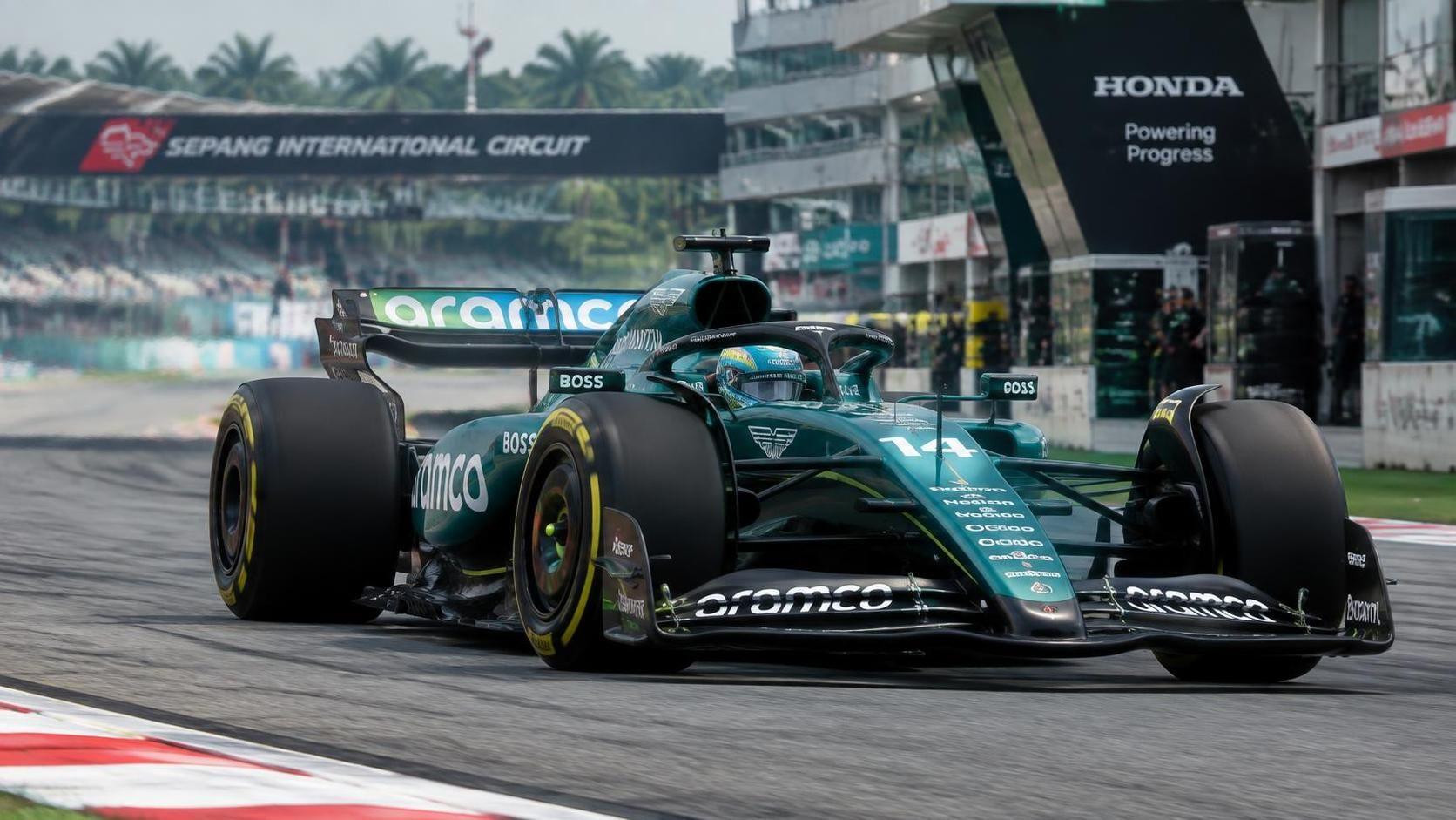 honda sends a clear signal as aston martin clears a major roadblock, marking a significant development for the team’s future.