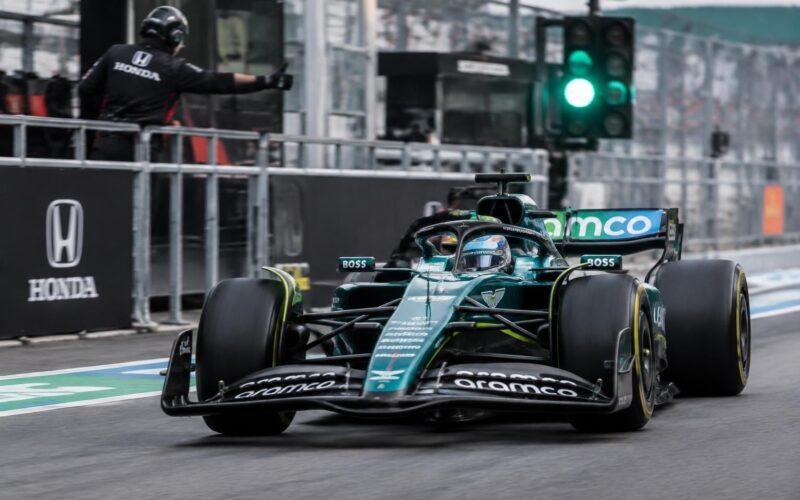 honda sends a clear signal as aston martin clears a major roadblock, setting the stage for a pivotal moment in the team’s future.