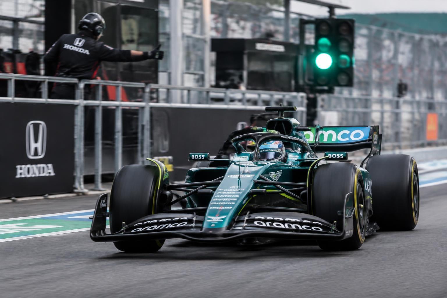 honda sends a clear signal as aston martin clears a major roadblock, setting the stage for a pivotal moment in the team’s future.