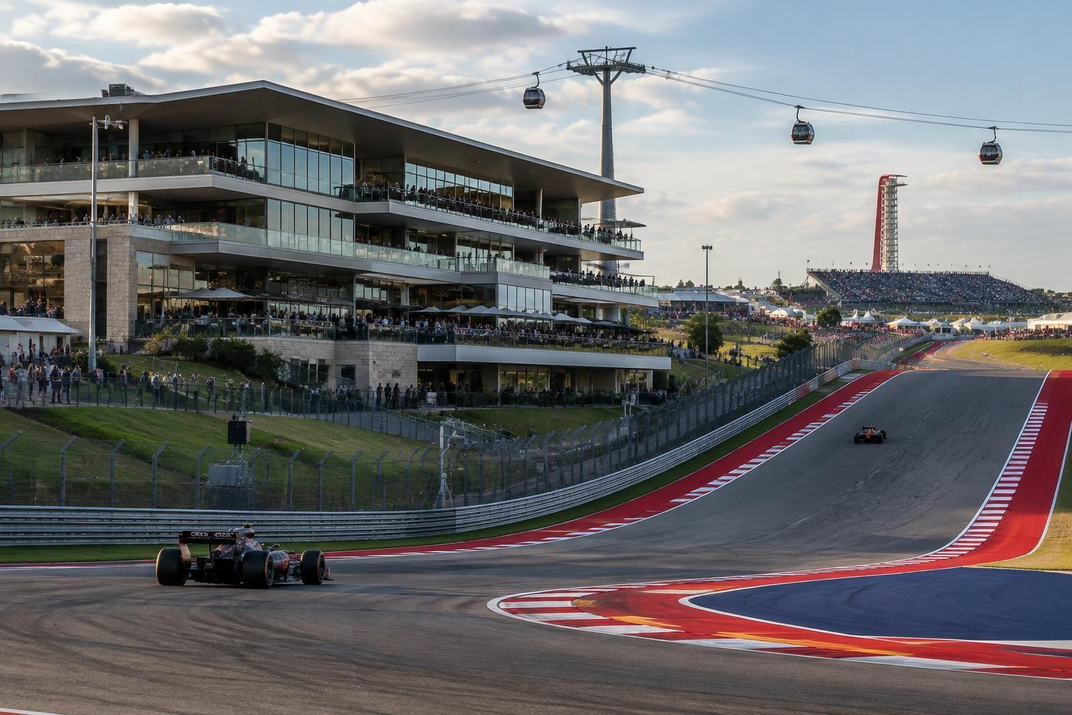entre na clubhouse da curva 1 do cota e explore os planos para uma segunda pista no circuito das américas.