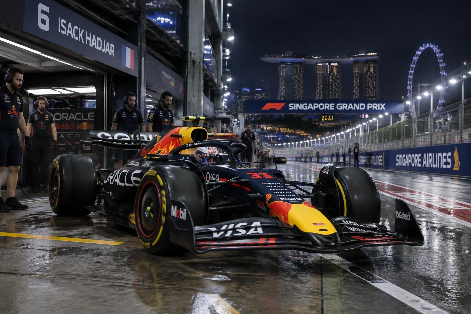 isack hadjar se sincera sobre una experiencia de fórmula 1 “horrible”, revelando la presión y desesperación detrás del enfoque de red bull.