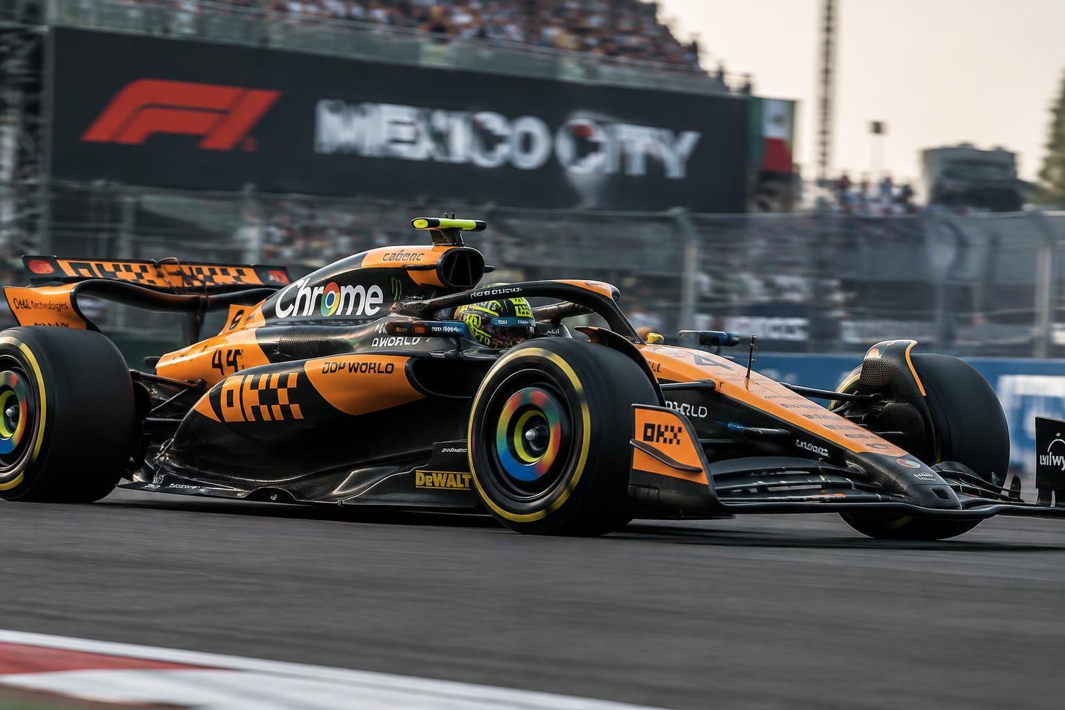 lando norris outlines a bold strategy to help mclaren gain an advantage over its formula 1 rivals and strengthen its competitive edge.