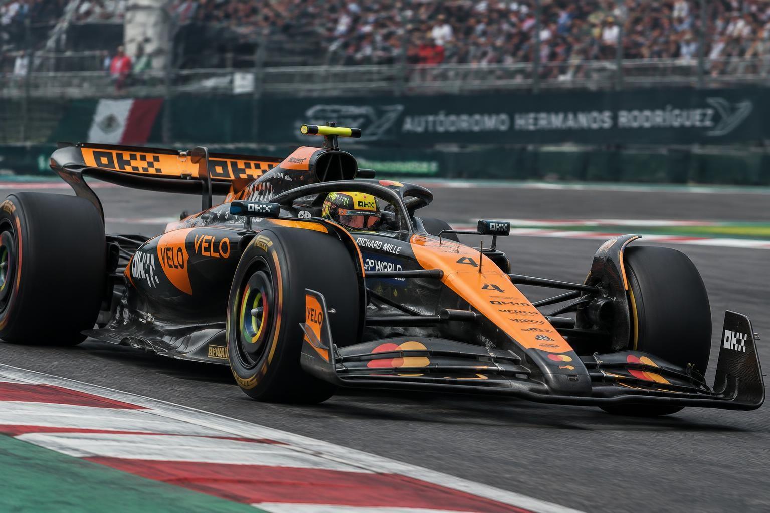 lando norris outlines a bold strategy to help mclaren gain an advantage over its formula 1 rivals.