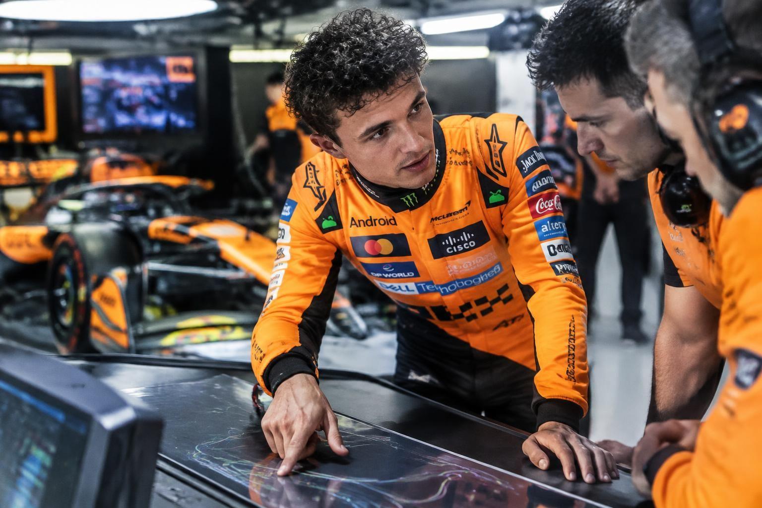 lando norris shares a bold strategy to help mclaren gain an edge over its formula 1 rivals and strengthen its championship challenge.