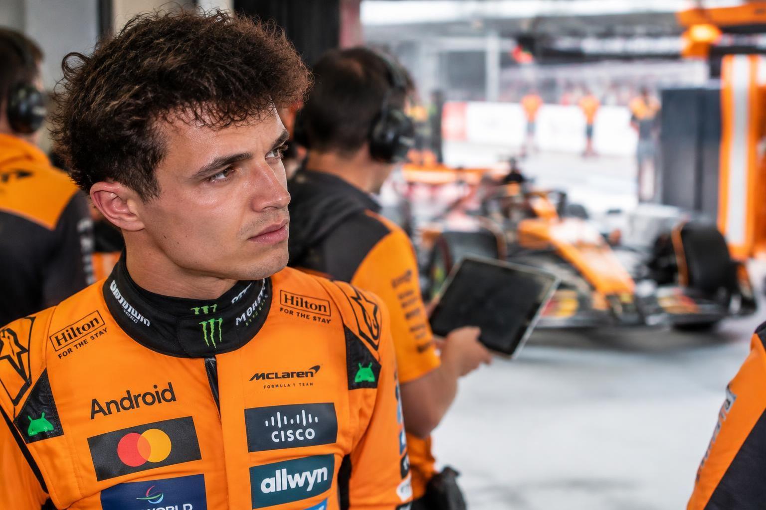 Lando Norris Learns the Stewards’ Verdict on Oscar Piastri’s Nightmare Crash