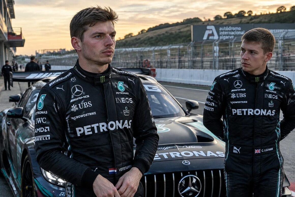 max verstappen speaks out after his gt teammate is targeted by online abuse, highlighting the impact of harmful comments on the motorsport community.