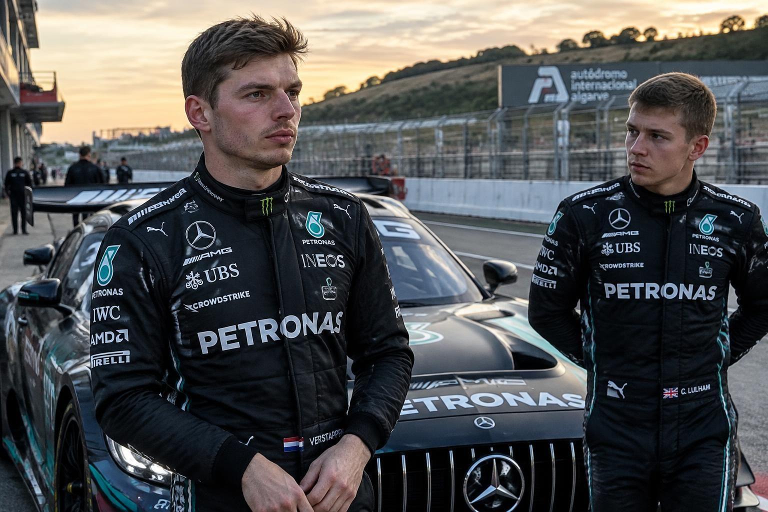 max verstappen speaks out after his gt teammate is targeted by online abuse, highlighting the impact of harmful comments on the motorsport community.