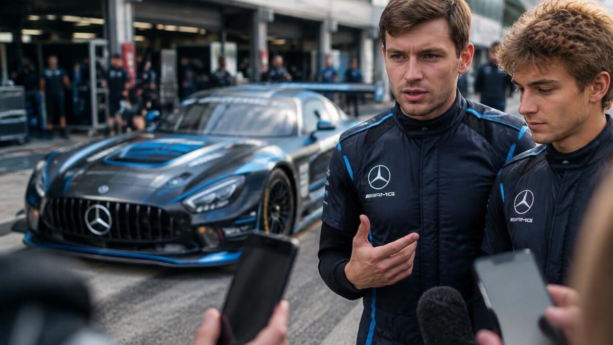 Verstappen Speaks Out Against Online Abuse of GT Teammate