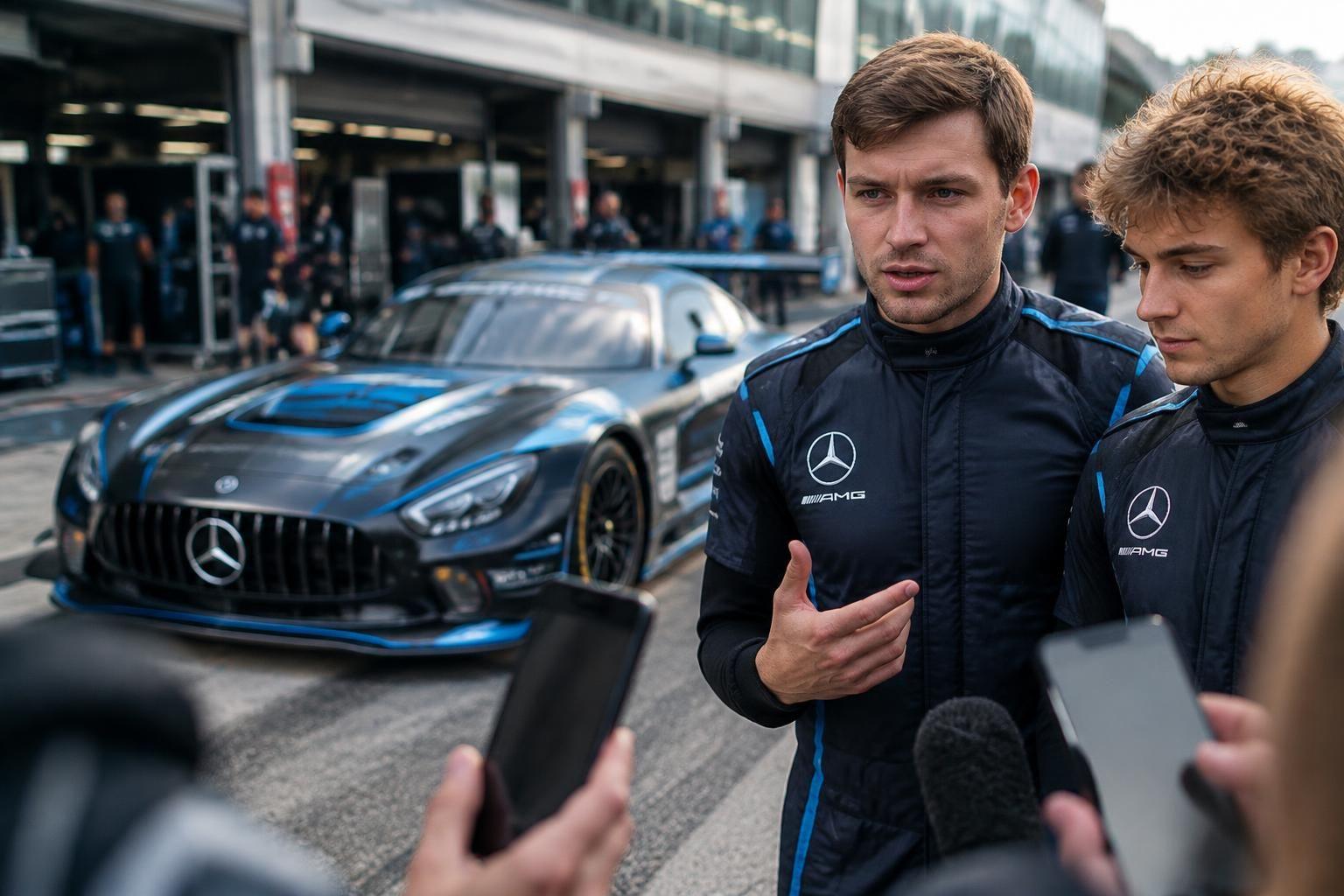 max verstappen speaks out after his gt teammate is targeted by online abuse, addressing the backlash and calling attention to the issue.
