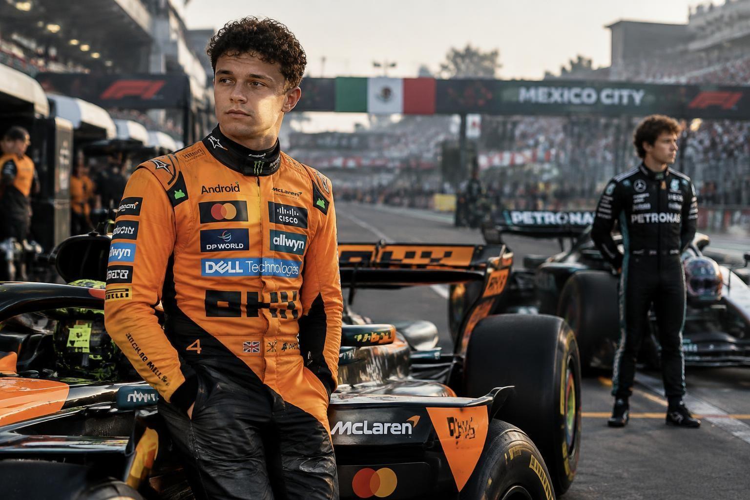 lando norris riflette sulla sua difesa del titolo di formula 1 “orribile”, dicendo che non avrebbe potuto fare molto di più mentre guarda indietro a una campagna sfidante.