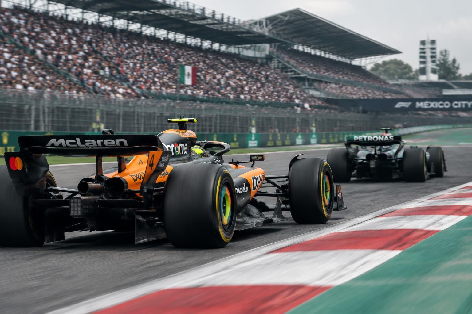 lando norris riflette sulla sua difesa del titolo di formula 1 “orribile”, dicendo che non avrebbe potuto fare molto di più nonostante le sfide affrontate.