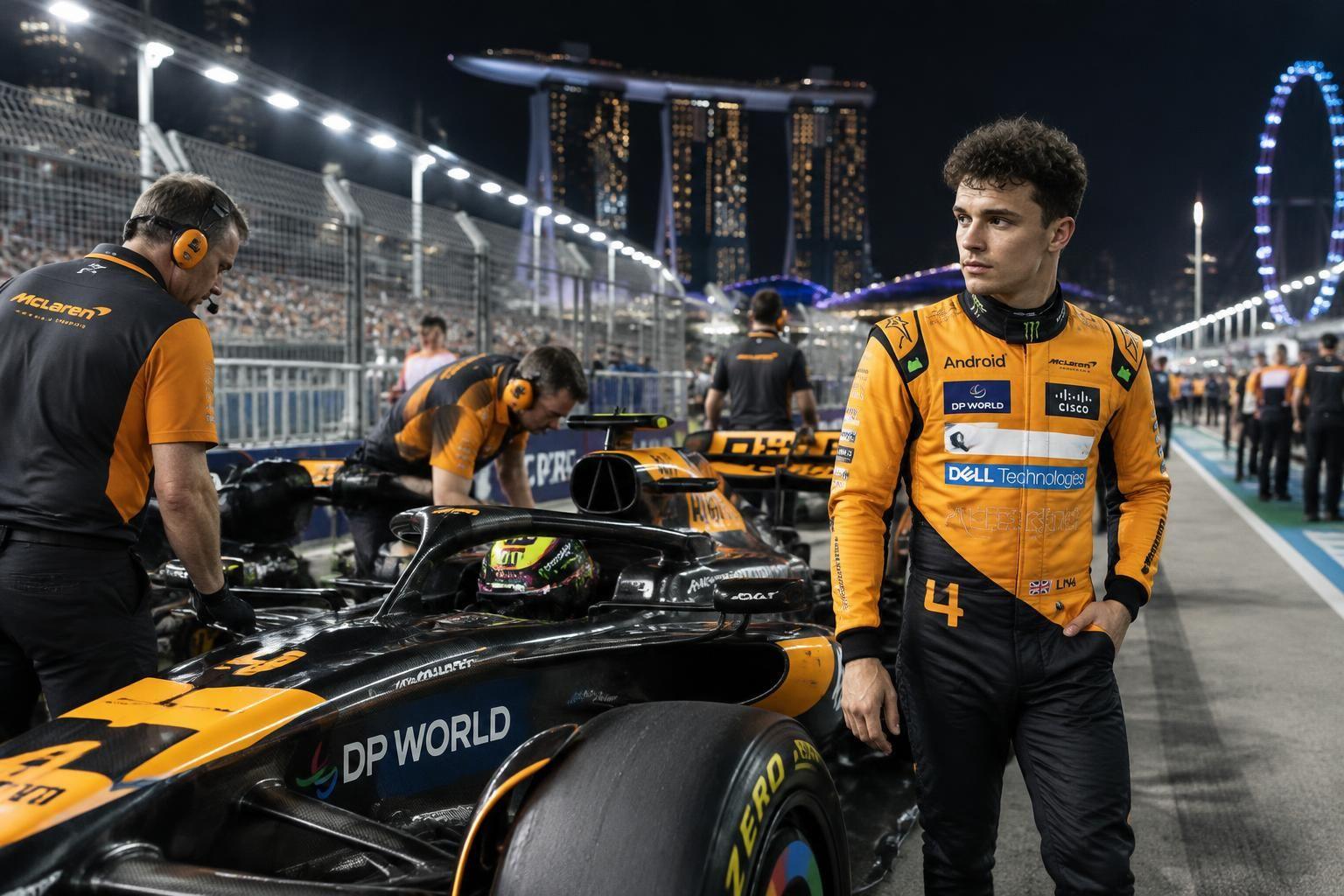 Lando Norris sagt, dass Probleme mit dem Kraftstoffsystem ihm wertvolle Zeit und Ergebnisse in den letzten Formel 1-Rennen gekostet haben.