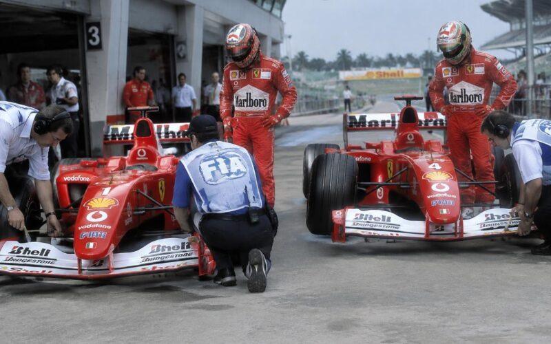 relive the day ferrari faced a shocking double disqualification as a bargeboard controversy rocked formula 1 and sparked fierce debate.