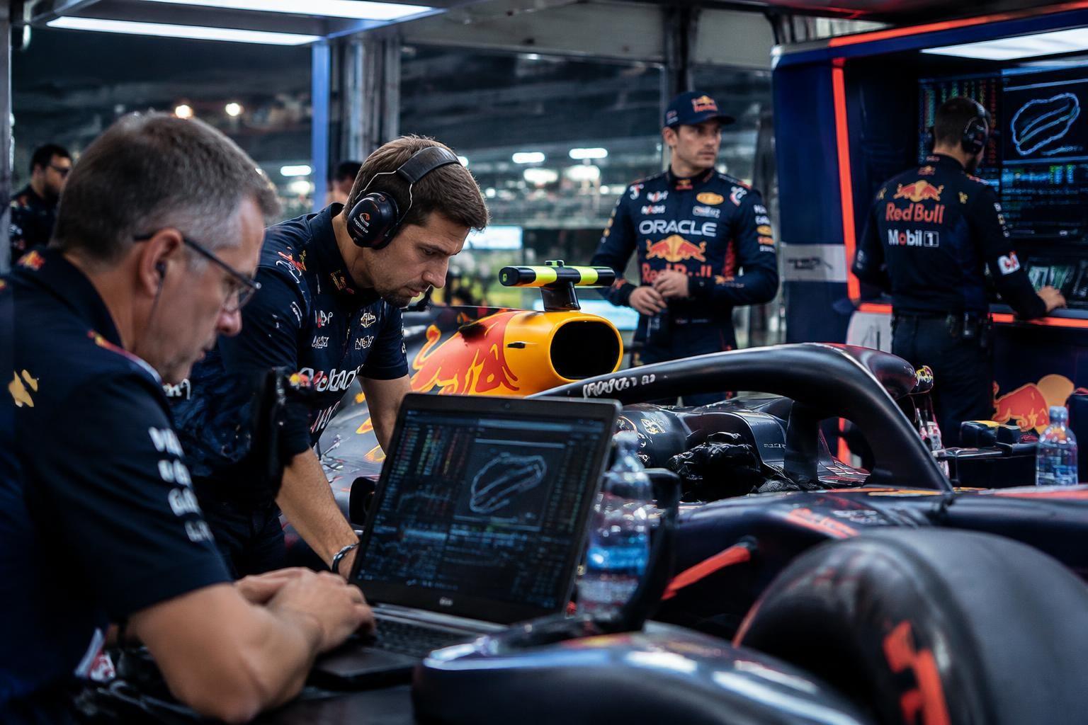 red bull may have reached its current performance limit, but the team warns formula 1 rivals not to count it out of the fight.