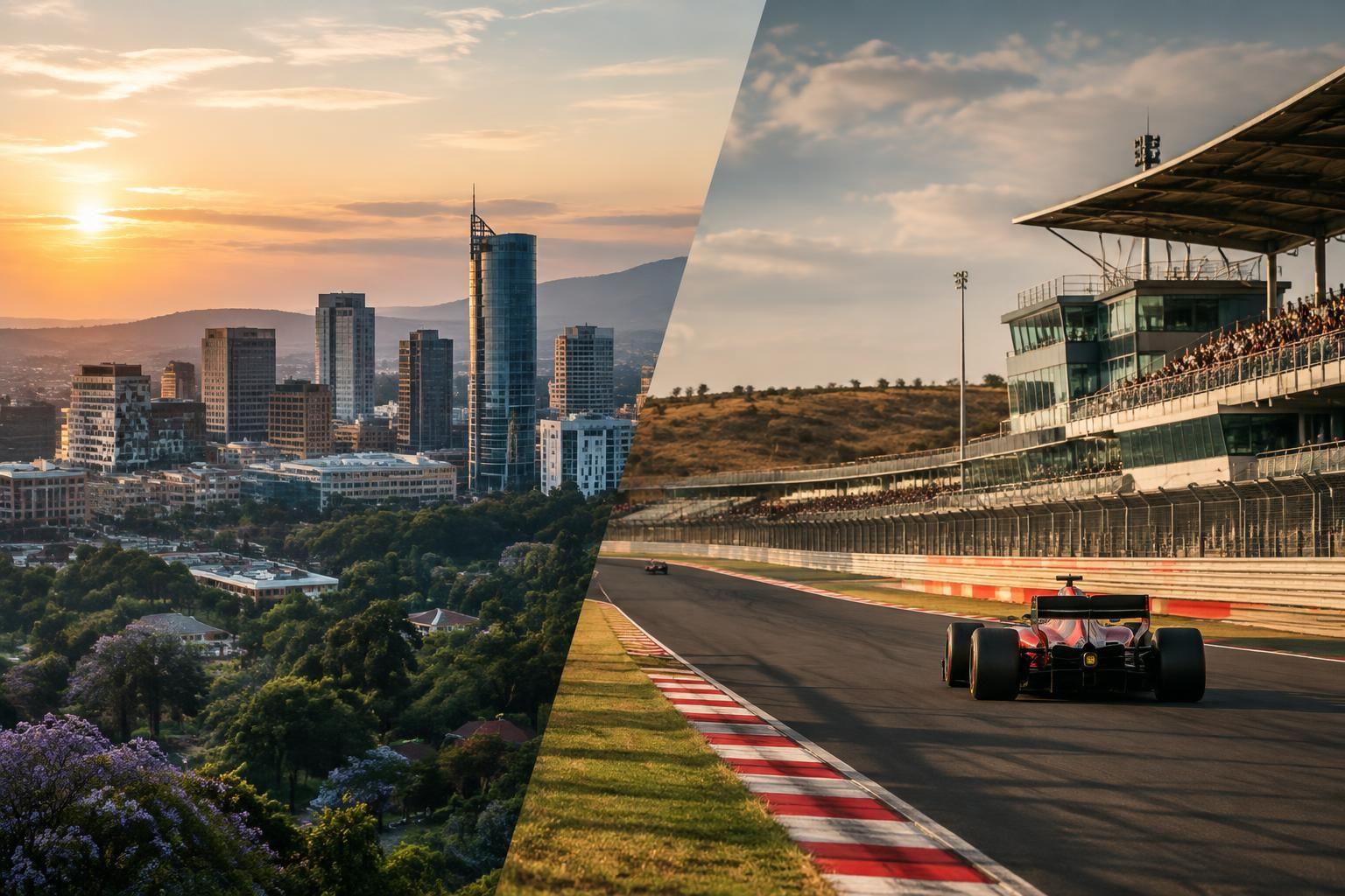 south africa’s government responds to emerging plans for rwanda to host a formula 1 race, as the prospect of a new african grand prix draws attention.