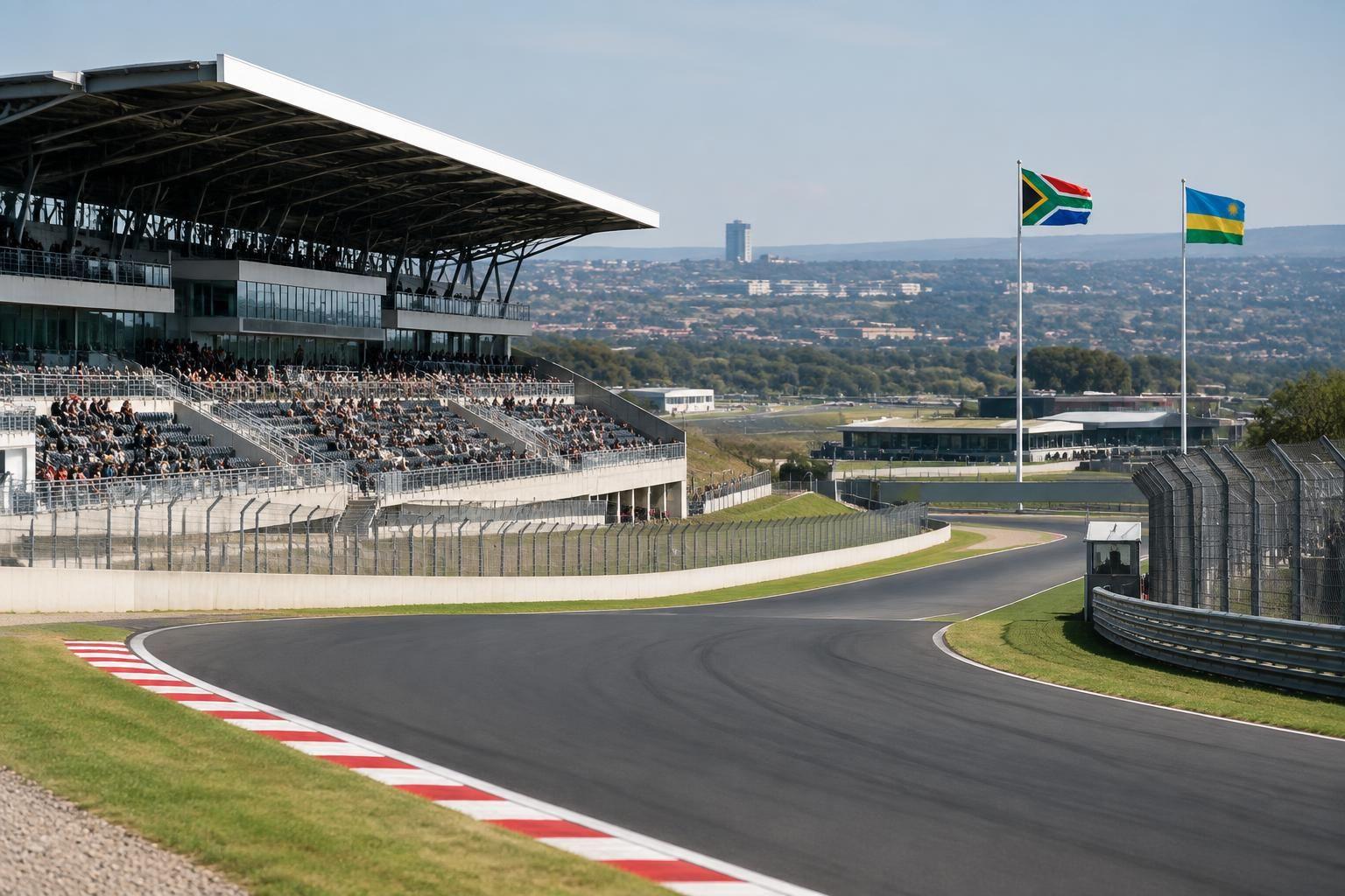 south africa’s government responds as rwanda’s formula 1 race plans emerge, bringing renewed attention to the country’s ambitions to host a grand prix.