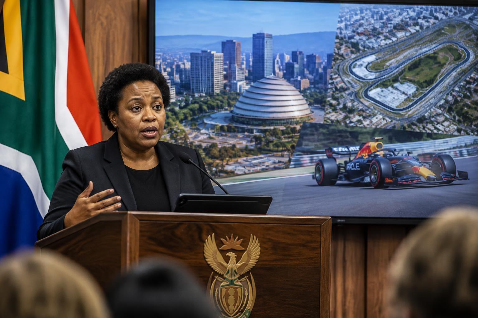 south africa’s government responds to emerging plans for rwanda to host a formula 1 race, adding a new twist to africa’s f1 ambitions.